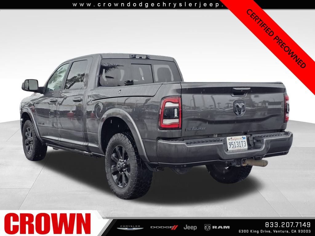 Certified 2022 RAM 3500 Laramie image 5