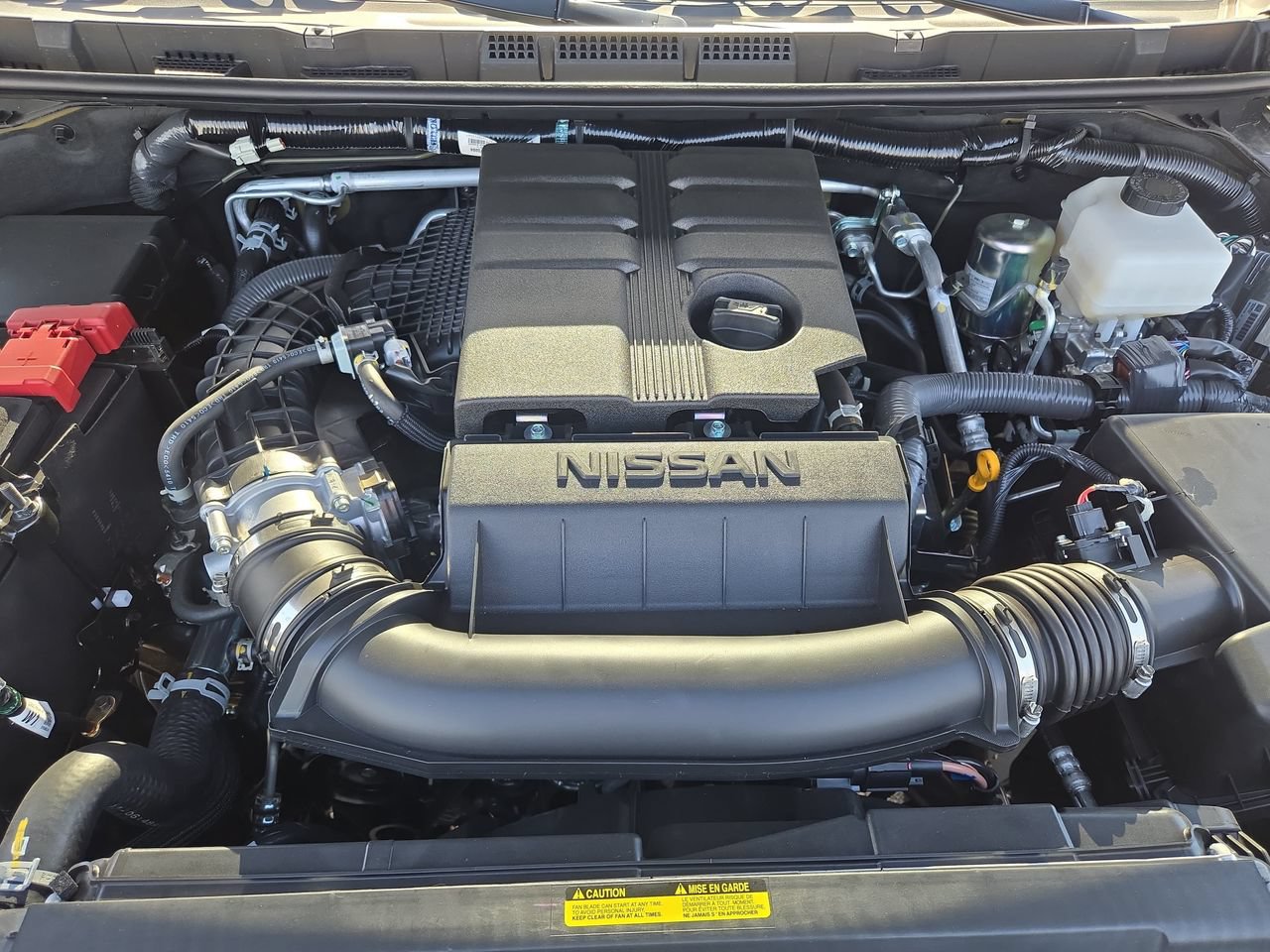 New 2026 Nissan Frontier SV w/ Tow Package AWD/4WD image 28