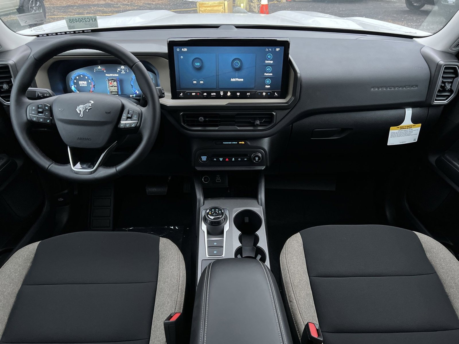 New 2025 Ford Bronco Sport Big Bend w/ Convenience Package image 22