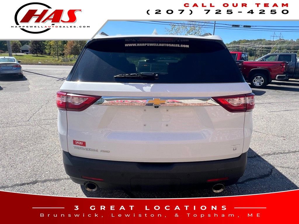 Used 2021 Chevrolet Traverse LT w/ LPO, Cargo Package image 6