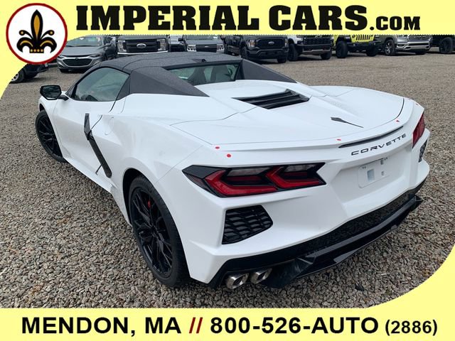 New 2026 Chevrolet Corvette Stingray Preferred Conv w/ 2LT image 9