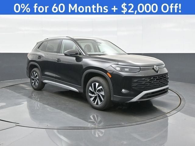 New 2026 Volkswagen Tiguan S image 1