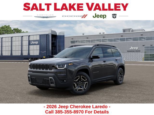 New 2026 Jeep Cherokee Laredo AWD/4WD image 1