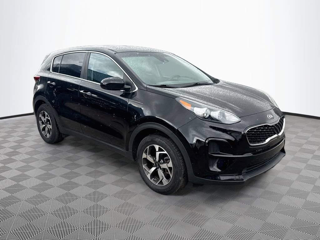 Used 2020 Kia Sportage LX FWD image 4