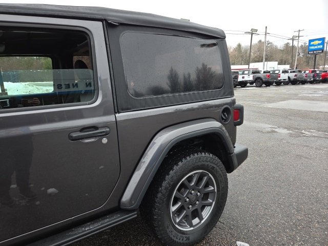 Used 2021 Jeep Wrangler Sport S image 28