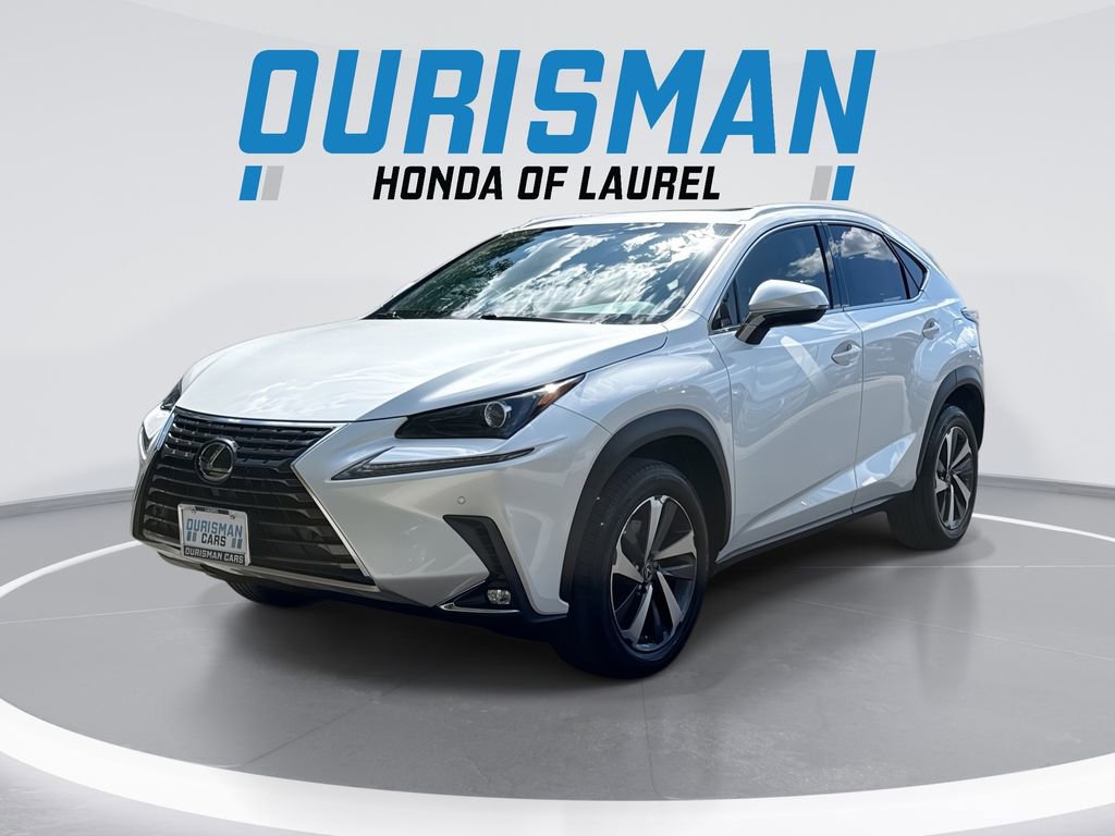 Used 2019 Lexus NX 300 AWD w/ Premium Package