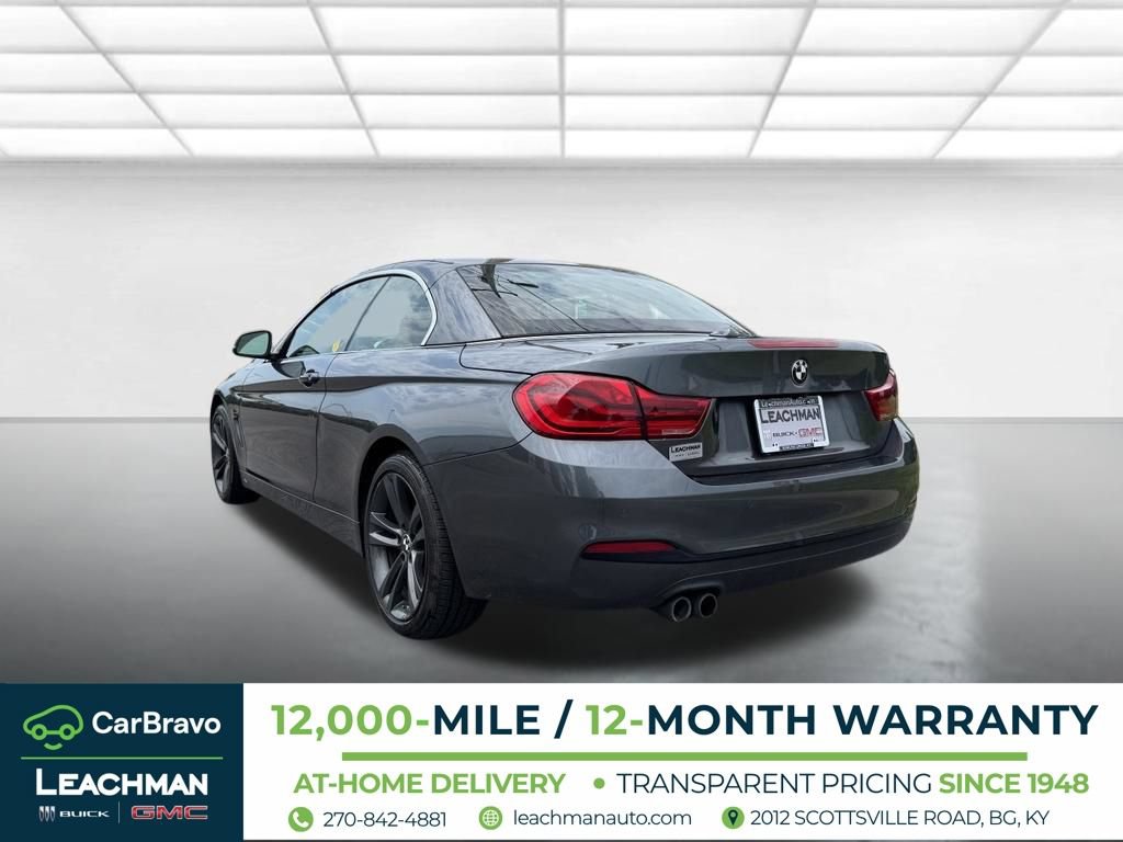 Used 2019 BMW 430i xDrive Convertible w/ Convenience Package AWD/4WD image 6