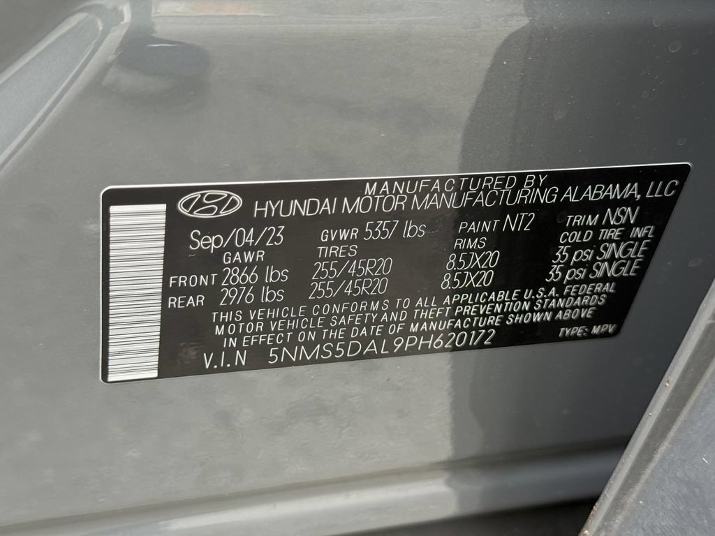 Used 2023 Hyundai Santa Fe Calligraphy AWD/4WD image 40
