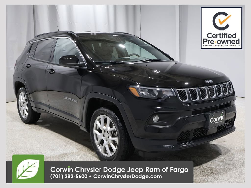 Certified 2023 Jeep Compass Latitude image 1