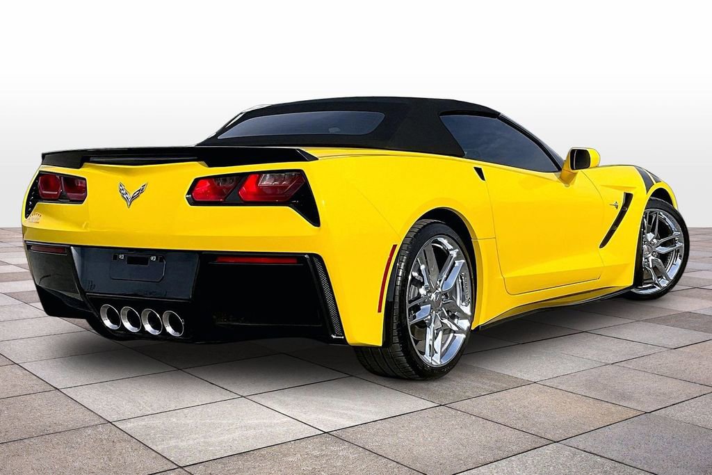 Used 2019 Chevrolet Corvette Stingray Convertible w/ 3LT Preferred Equipment Group RWD image 12