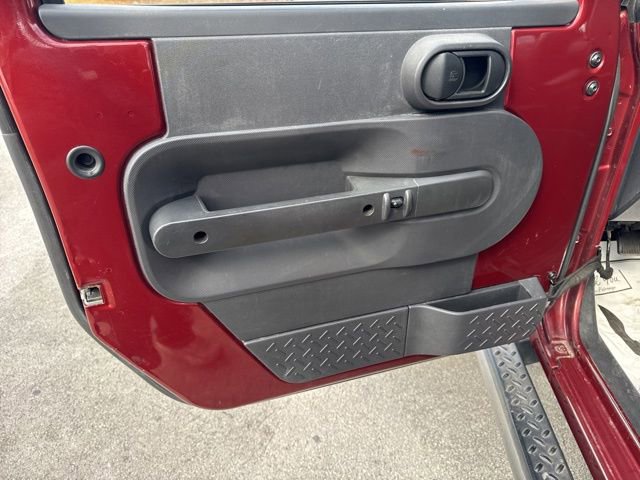 Used 2009 Jeep Wrangler X image 15