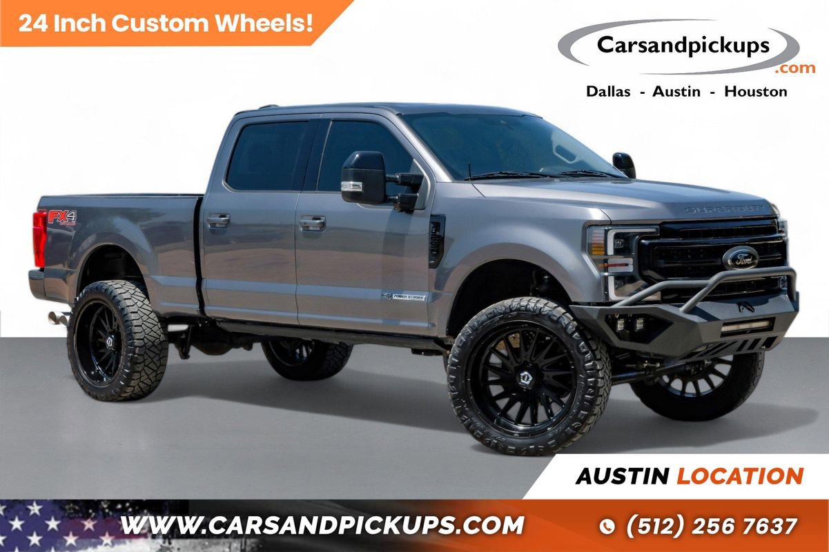 Used 2021 Ford F250 Lariat