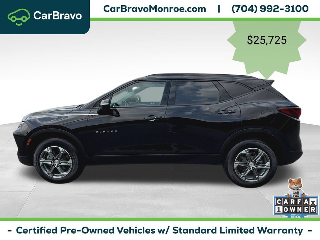 Certified 2023 Chevrolet Blazer LT FWD image 6
