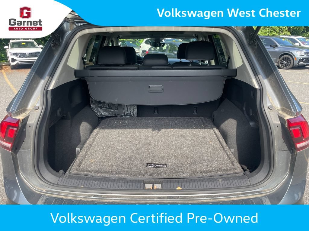 Certified 2023 Volkswagen Tiguan SE w/ Panoramic Sunroof Package AWD/4WD image 14