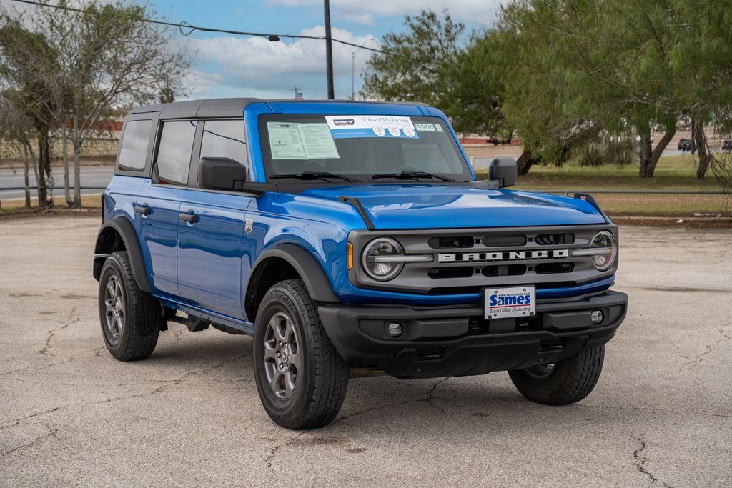 Used 2023 Ford Bronco Big Bend