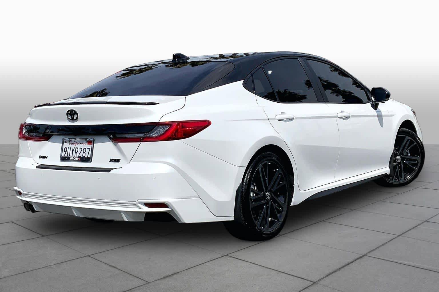 Used 2025 Toyota Camry XSE w/ Premium Plus Package FWD image 12