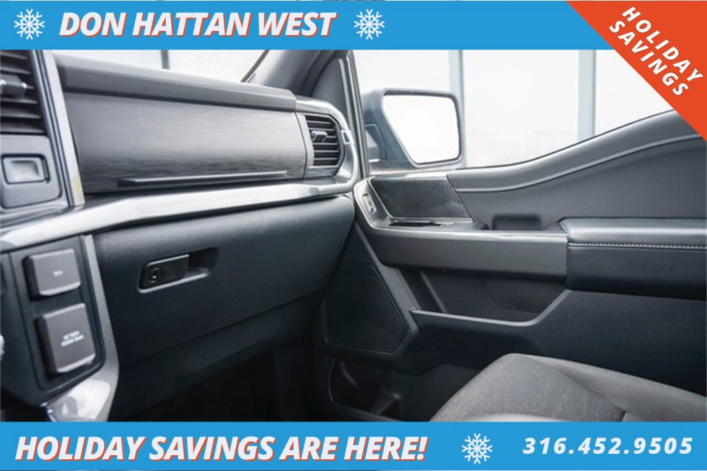 Used 2023 Ford F150 XLT w/ Equipment Group 302A High image 15