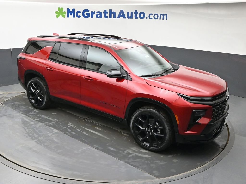 New 2026 Chevrolet Traverse RS image 3