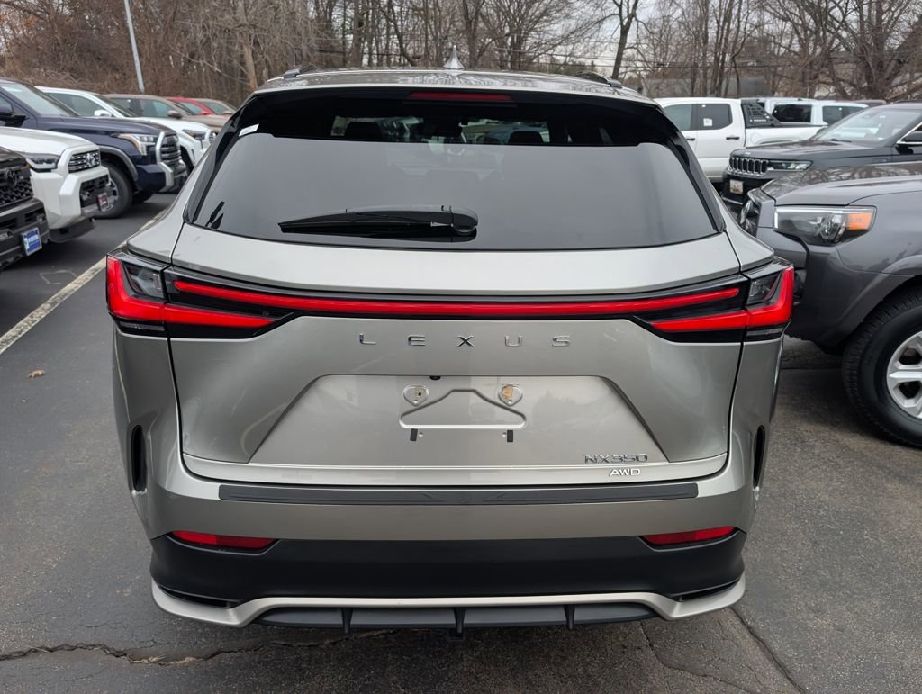 Used 2024 Lexus NX 350 F Sport AWD/4WD image 6