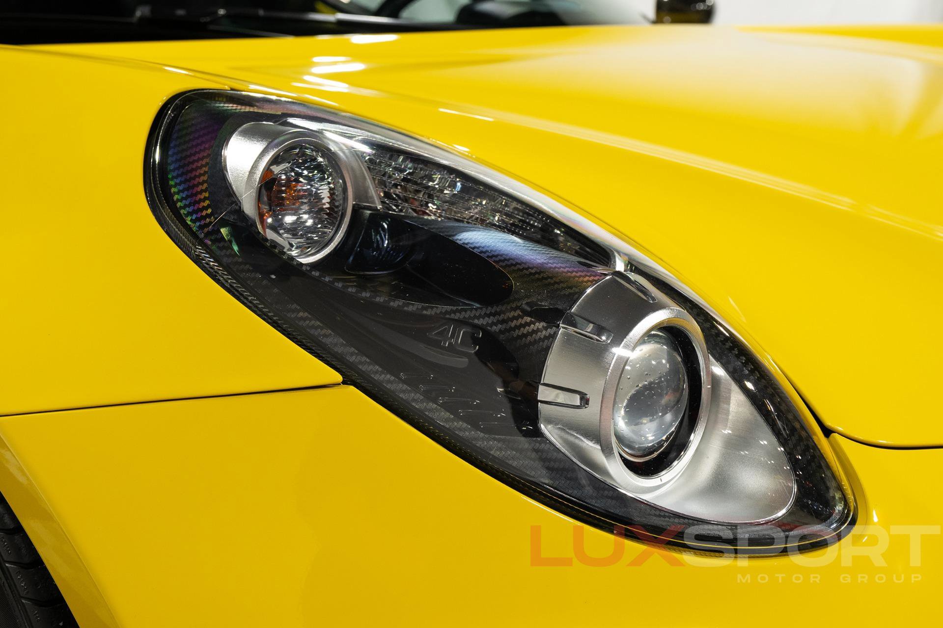 Used 2016 Alfa Romeo 4C Spider RWD image 63