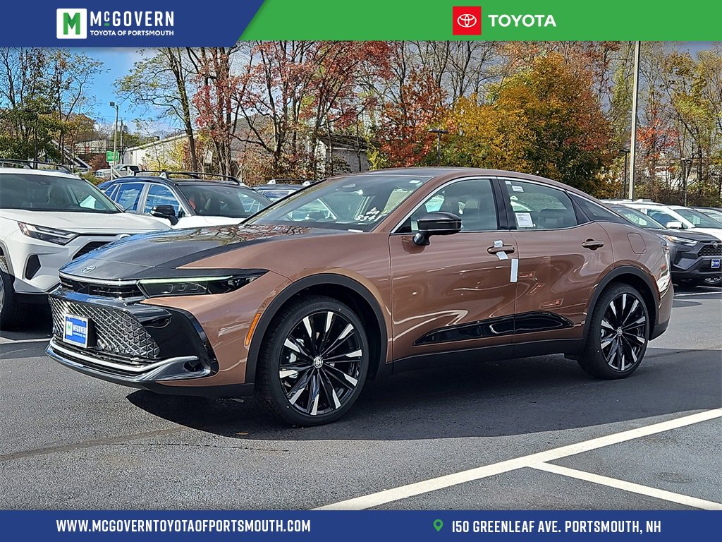 New 2026 Toyota Crown Platinum