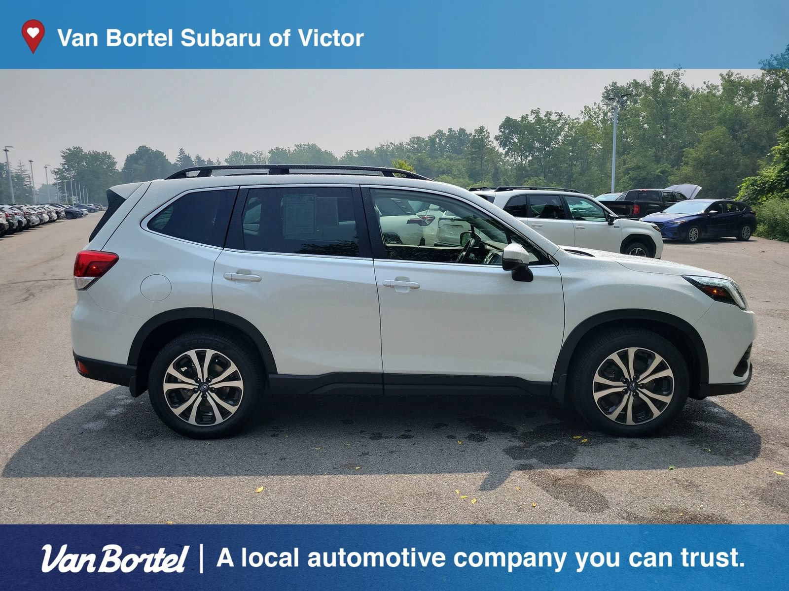 Certified 2023 Subaru Forester Limited AWD/4WD image 6