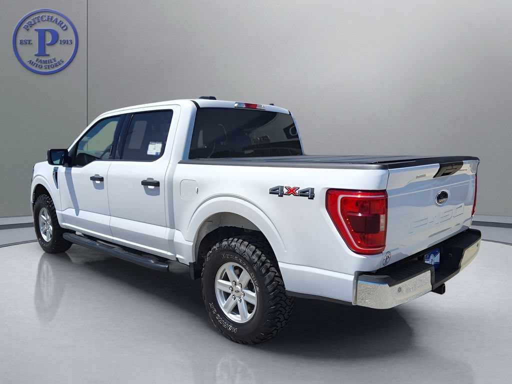 Used 2023 Ford F150 XLT w/ Equipment Group 301A Mid AWD/4WD image 5