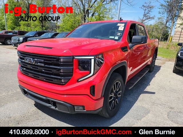 Used 2022 GMC Sierra 1500 Elevation w/ LPO, Elevation Black Package image 3