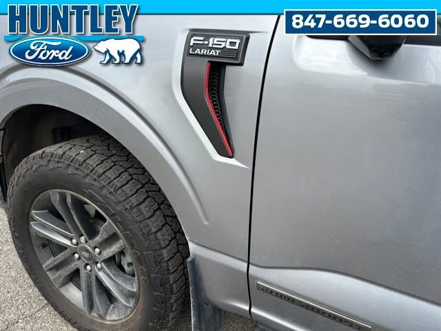 Used 2022 Ford F150 Lariat w/ Equipment Group 502A High image 8