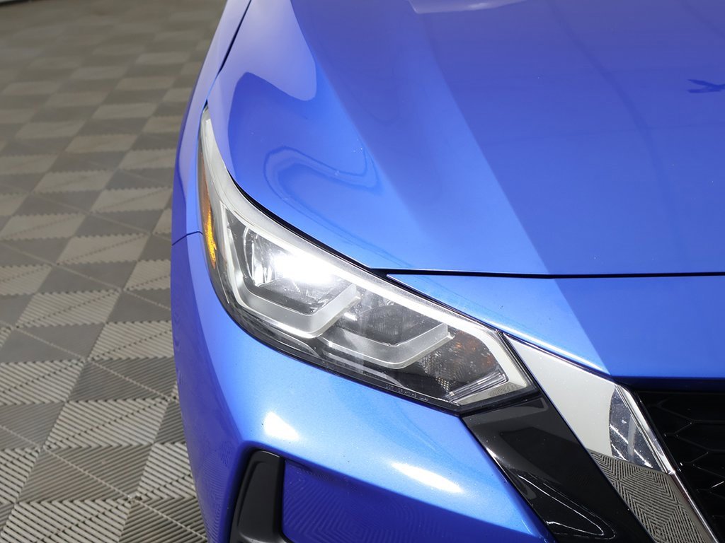 Used 2021 Nissan Sentra SV w/ Trunk Package image 11