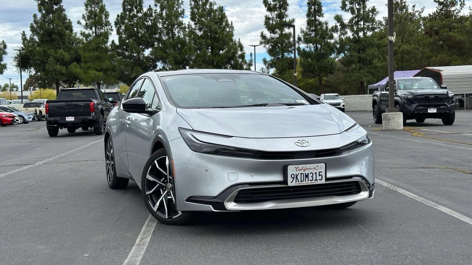 Certified 2024 Toyota Prius Prime Premium w/ Advanced Technology Package FWD image 1