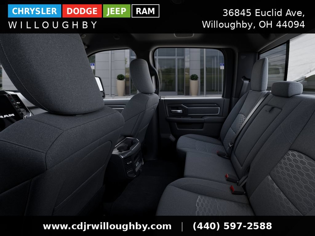 New 2026 RAM 2500 Big Horn AWD/4WD image 26