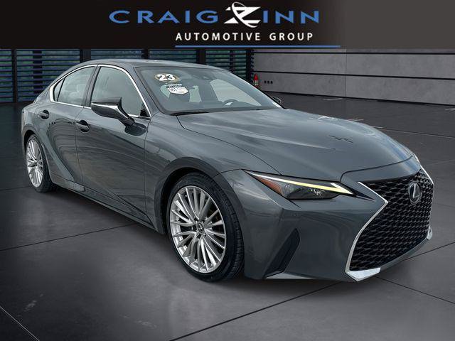 Certified 2023 Lexus IS 300 w/ Premium Package RWD image 1