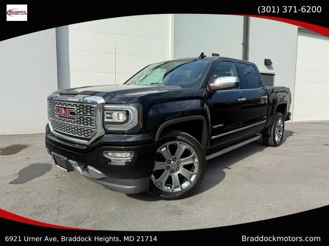 Used 2018 GMC Sierra 1500 Denali w/ Denali Ultimate Package AWD/4WD image 1