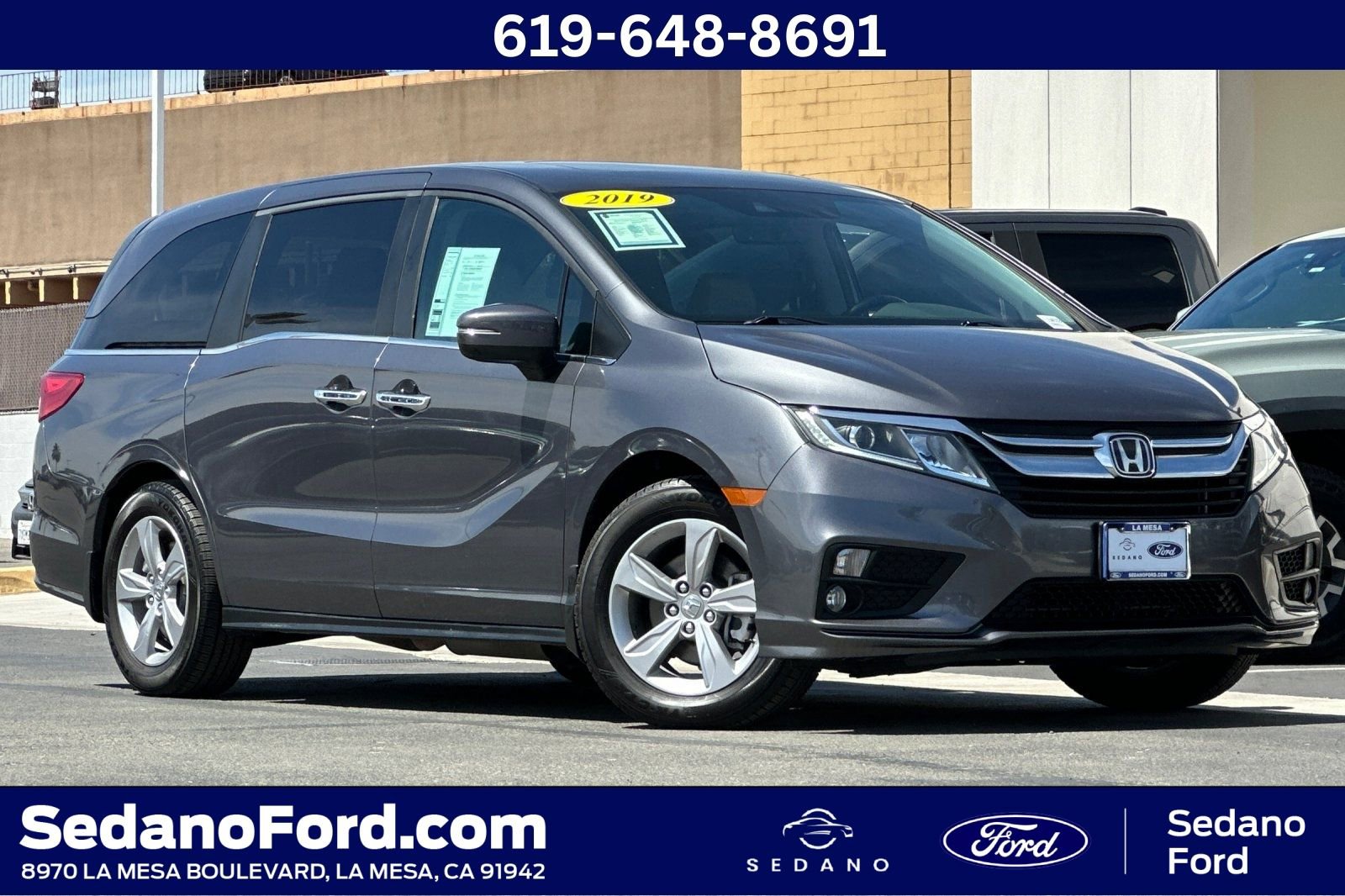 Used 2019 Honda Odyssey EX-L image 1