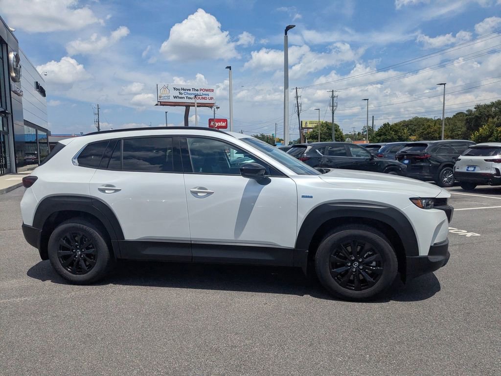 Certified 2025 MAZDA CX-50 AWD 2.5 Hybrid w/ Weather Package image 3