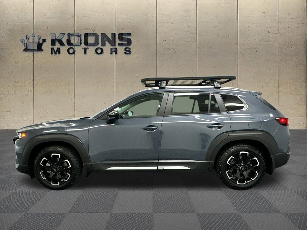 Certified 2025 MAZDA CX-50 Meridian Edition w/ Apex Package image 4