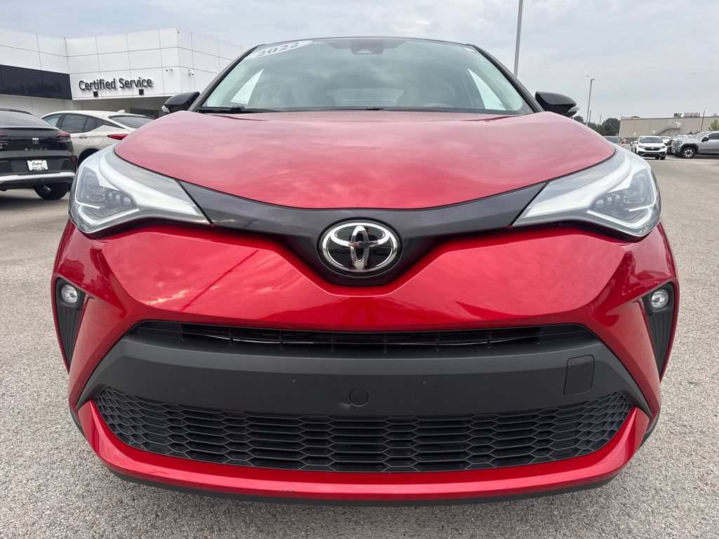 Used 2022 Toyota C-HR Limited FWD image 11