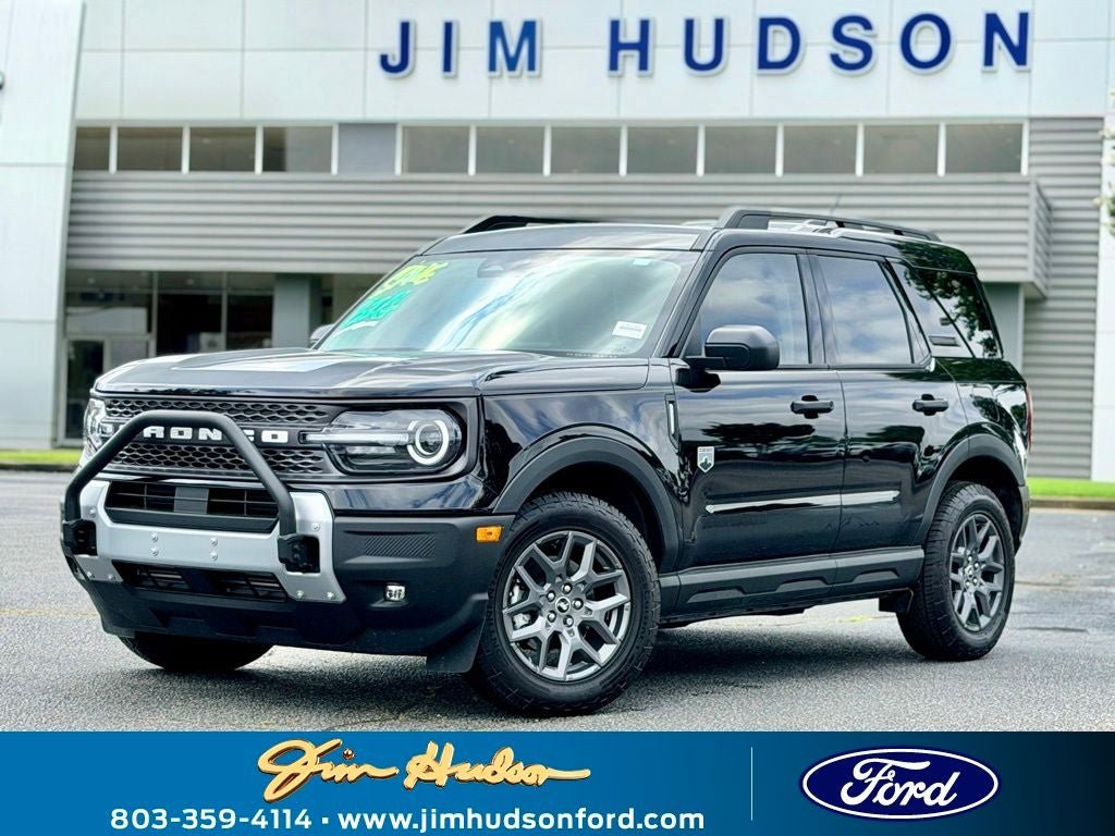 New 2025 Ford Bronco Sport Big Bend AWD/4WD image 1