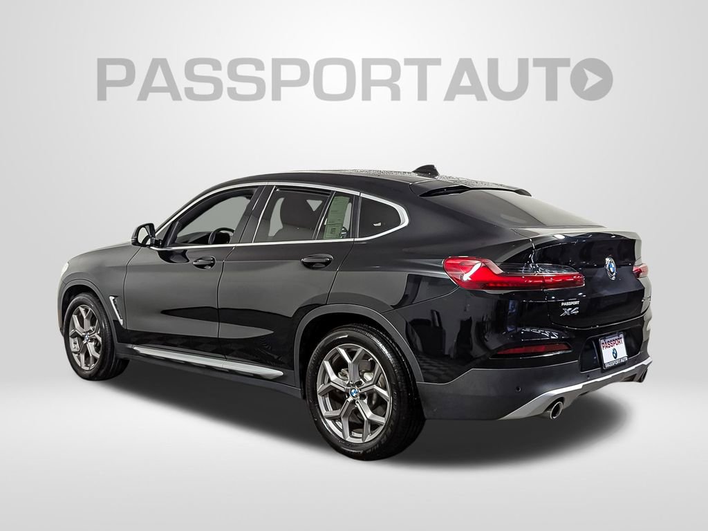 Used 2020 BMW X4 xDrive30i video 3