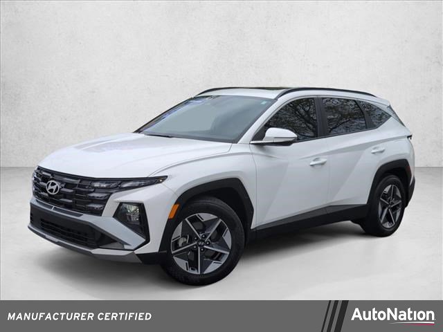 Certified 2025 Hyundai Tucson SEL image 1