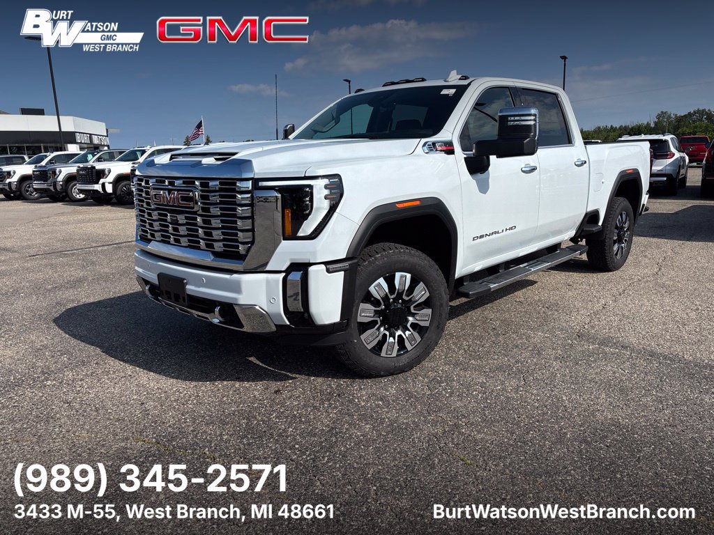 New 2026 GMC Sierra 3500 Denali w/ Denali Reserve Package AWD/4WD 360° Tour