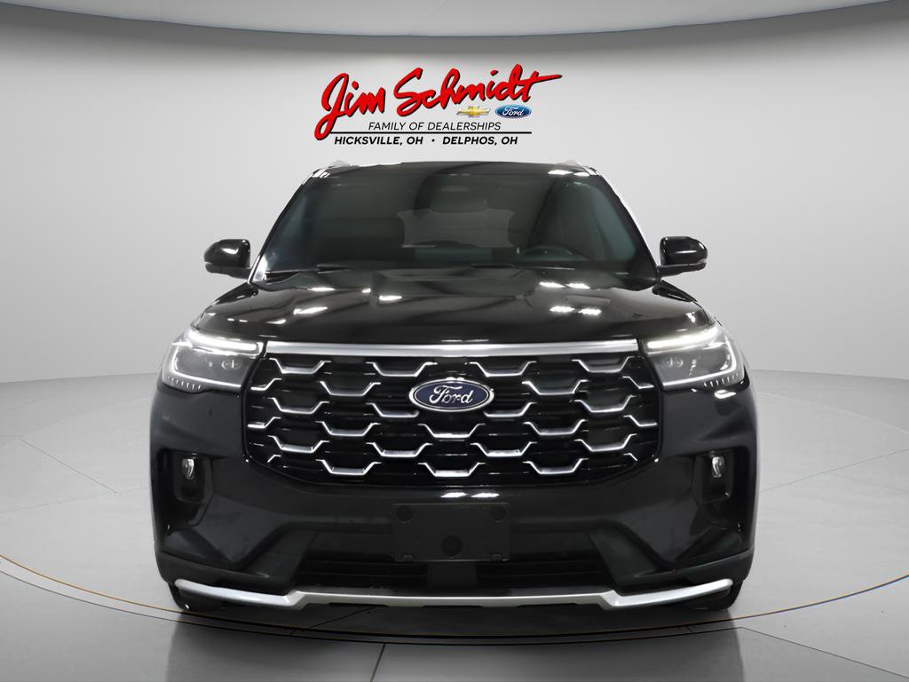 Used 2025 Ford Explorer Platinum w/ LUX Leather Package AWD/4WD image 3