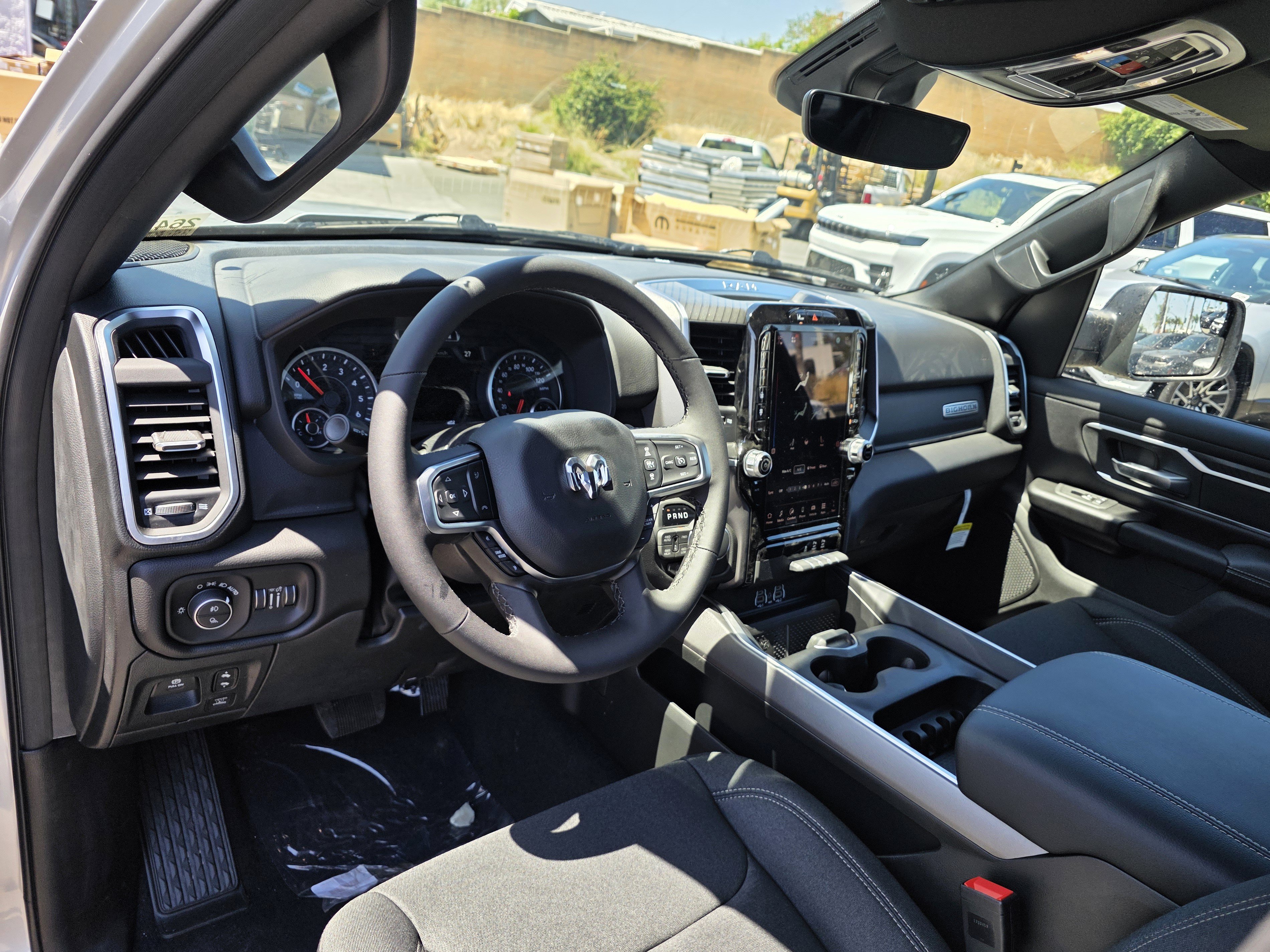 New 2026 RAM 1500 Big Horn AWD/4WD image 5
