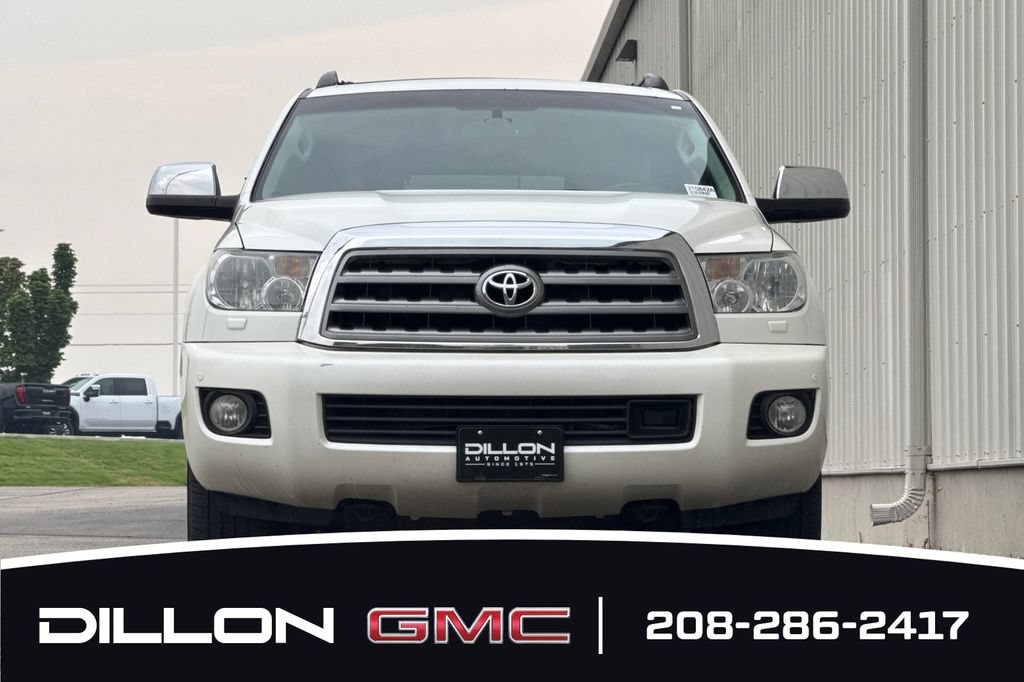 Used 2015 Toyota Sequoia Platinum AWD/4WD image 9