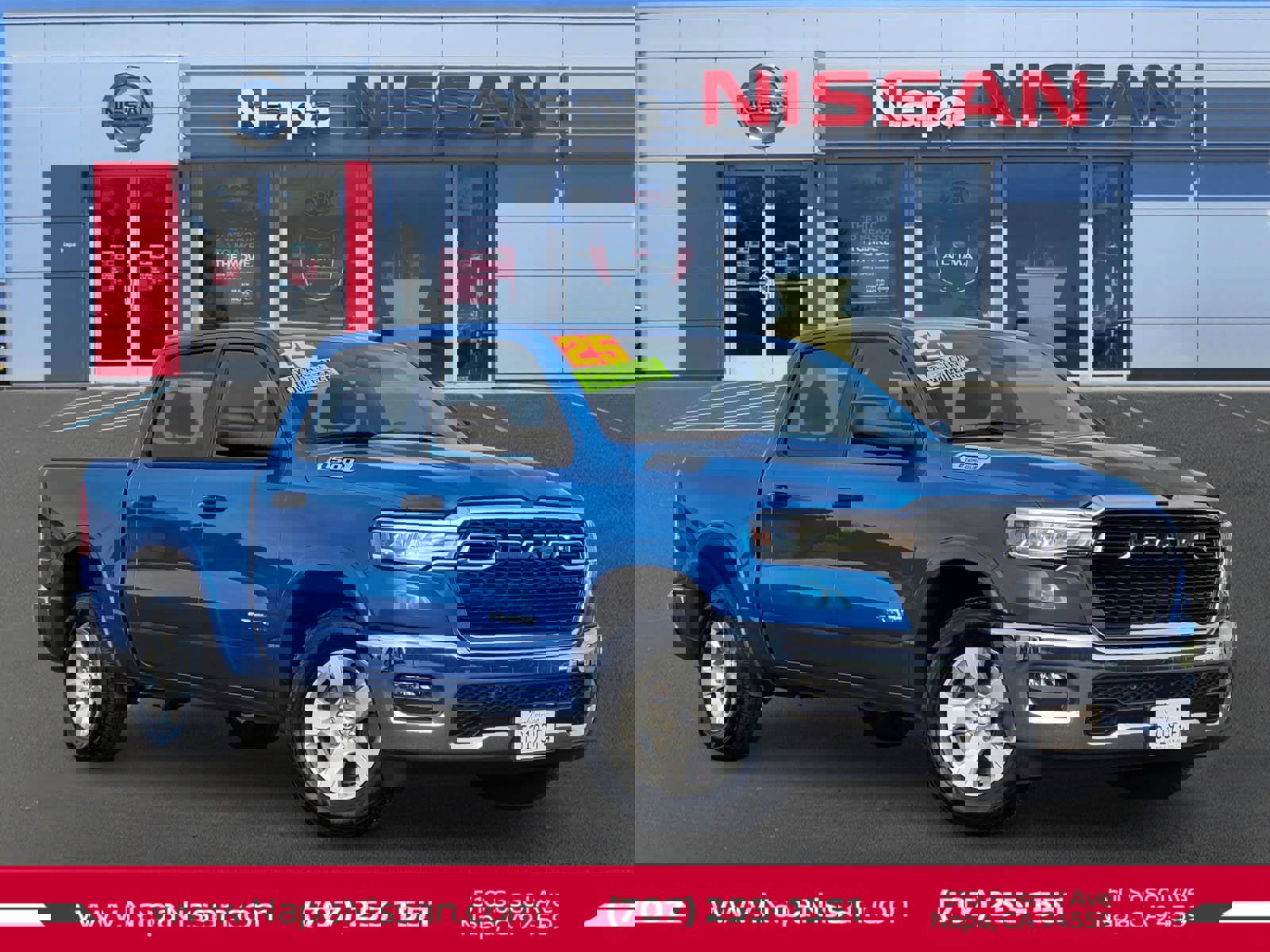 Used 2025 RAM 1500 Big Horn