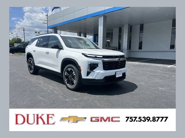 New 2027 Chevrolet Traverse LT w/ Sun and Wheel Package
