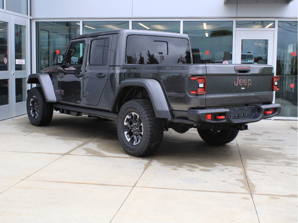 New 2026 Jeep Gladiator Rubicon AWD/4WD image 8