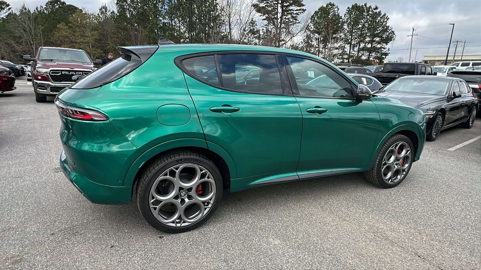 Used 2025 Alfa Romeo Tonale Tributo Italiano image 8