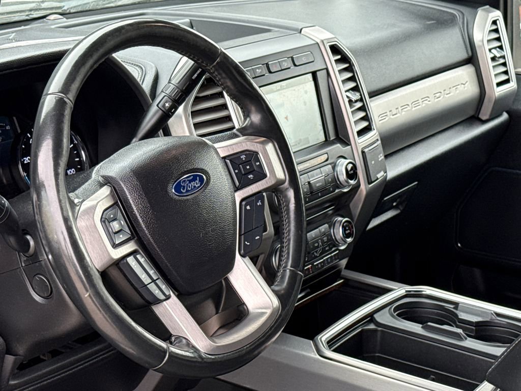 Used 2017 Ford F350 Platinum w/ FX4 Off-Road Package image 17